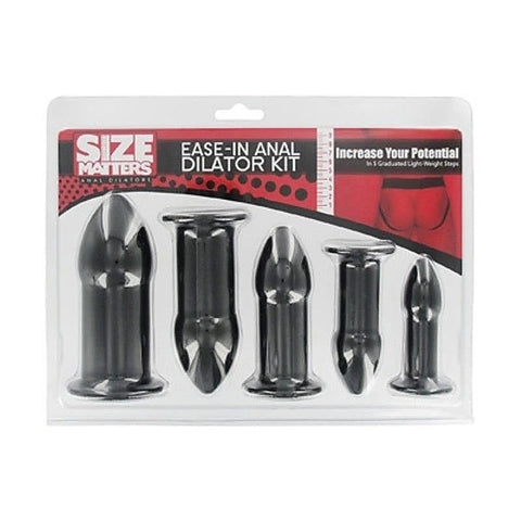 Ease-In Anal Dilator Kit by XR Brands - Anal Dildos