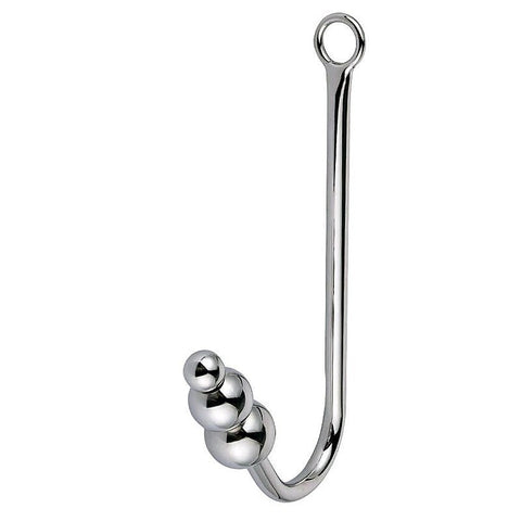 Three Ball Steel Anal Hook by BDStyle - Spreaders and Hangers