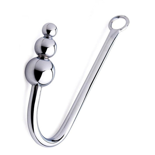 Beaded Anal Hook - Spreaders and Hangers