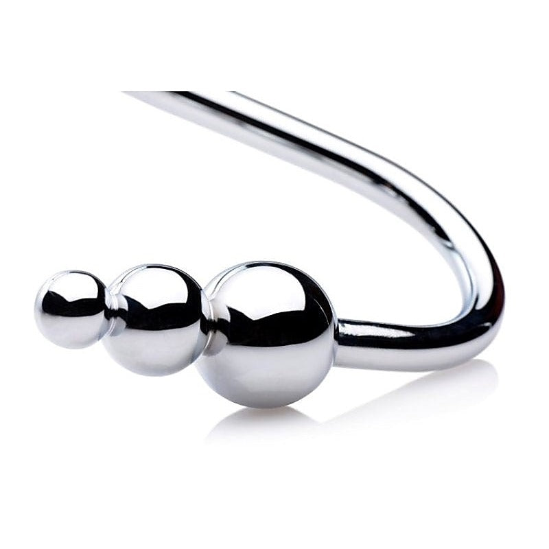Beaded Anal Hook by XR Brands - Spreaders and Hangers