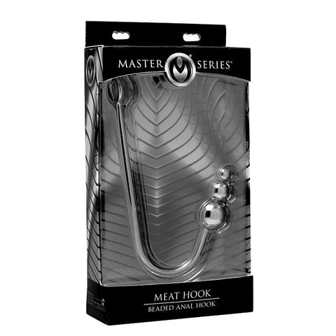 Beaded Anal Hook by XR Brands - Spreaders and Hangers