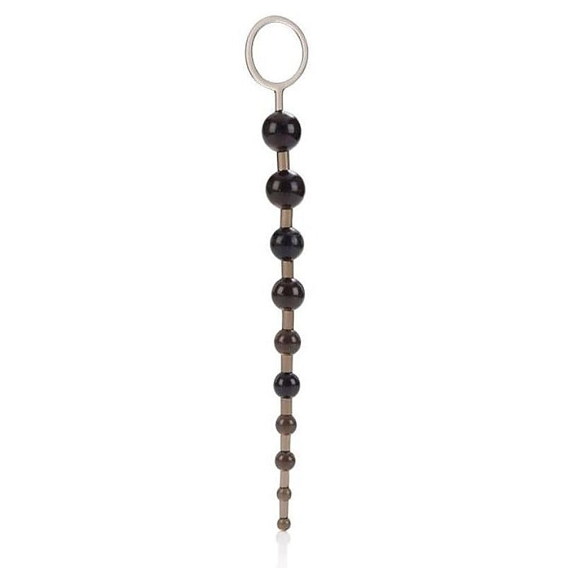 X-10 Beads Black - Anal Beads and Balls