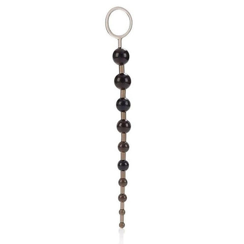 X-10 Beads Black - Anal Beads and Balls