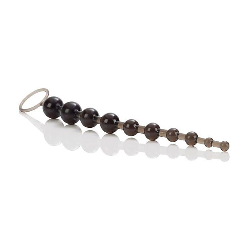 X-10 Beads Black - Anal Beads and Balls
