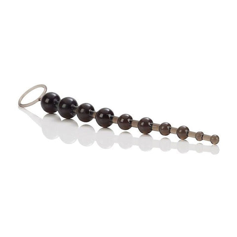 X-10 Beads Black - Anal Beads and Balls