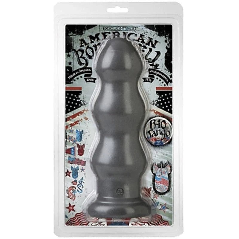 American Bombshell B10 Tango Gun Metal By Doc Johnson - Butt Plugs