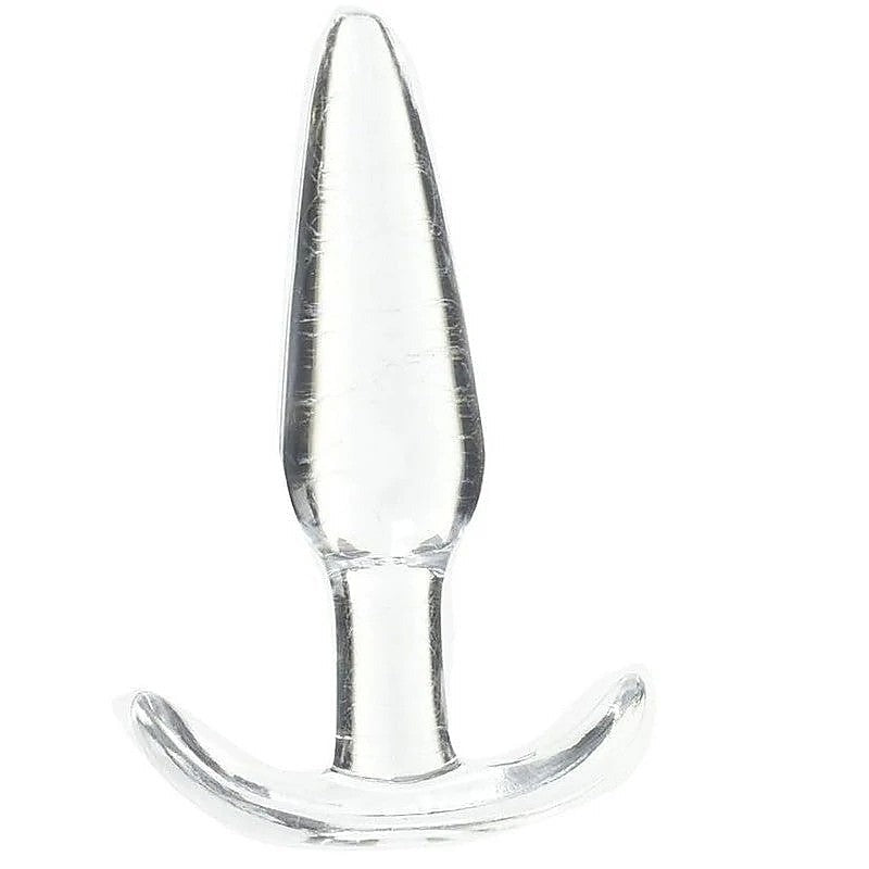 Jelly Rancher T Plug Smooth Clear By Ns Novelties - Butt Plugs