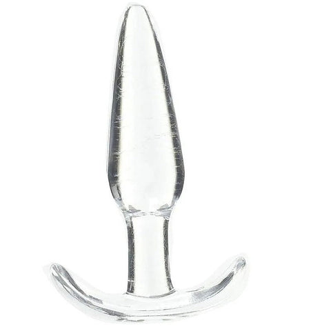 Jelly Rancher T Plug Smooth Clear By Ns Novelties - Butt Plugs