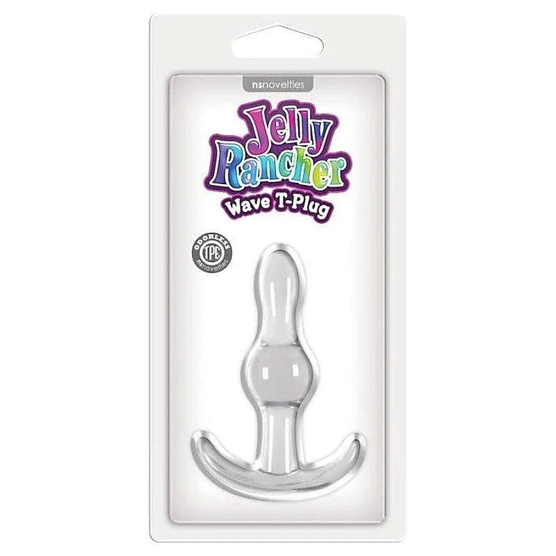 Jelly Rancher T Plug Wave By Ns Novelties - Butt Plugs