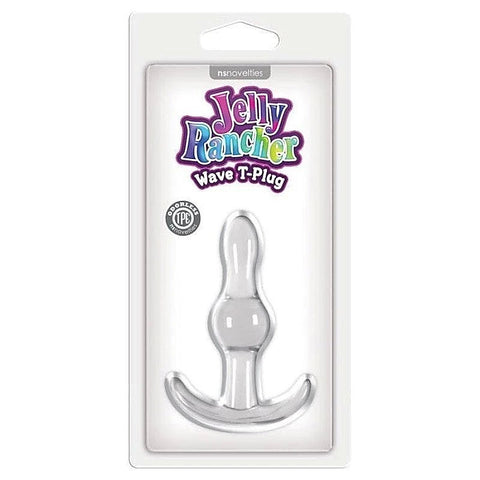 Jelly Rancher T Plug Wave By Ns Novelties - Butt Plugs