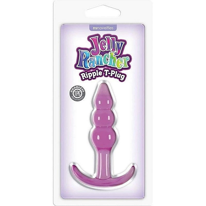 Jelly Rancher T Plug Wave By Ns Novelties - Butt Plugs