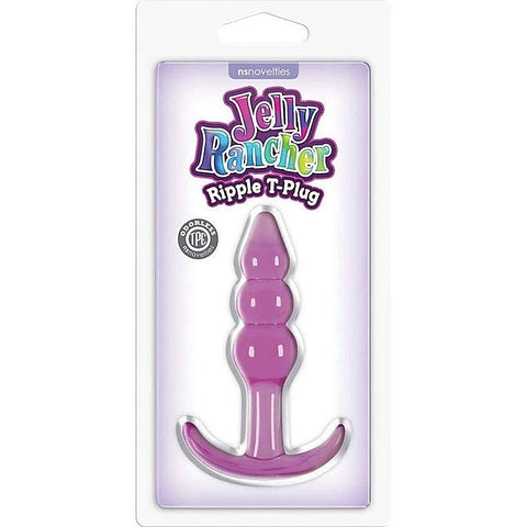 Jelly Rancher T Plug Wave By Ns Novelties - Butt Plugs