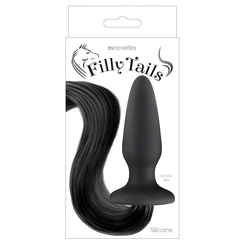Professional Filly Tails By Ns Novelties - Anal Beads and Balls