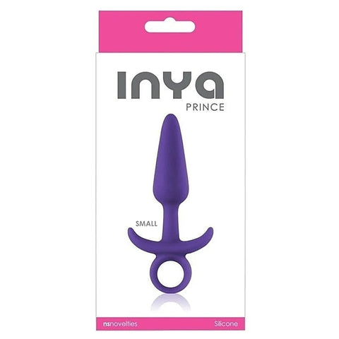 Inya Prince Small Purple By Ns Novelties - Butt Plugs