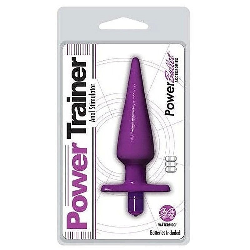 Power Trainer Anal Stimulator By Bms Factory - Butt Plugs