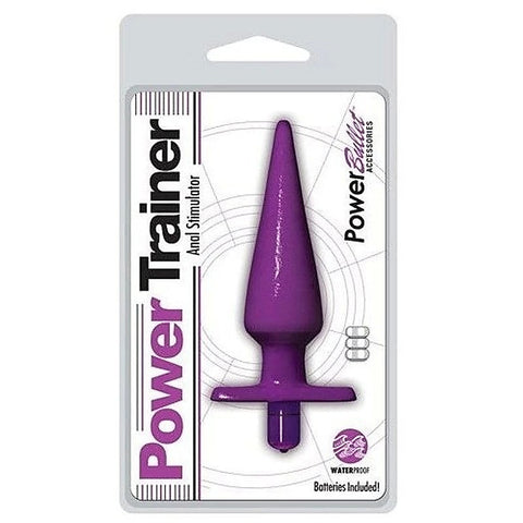 Power Trainer Anal Stimulator By Bms Factory - Butt Plugs