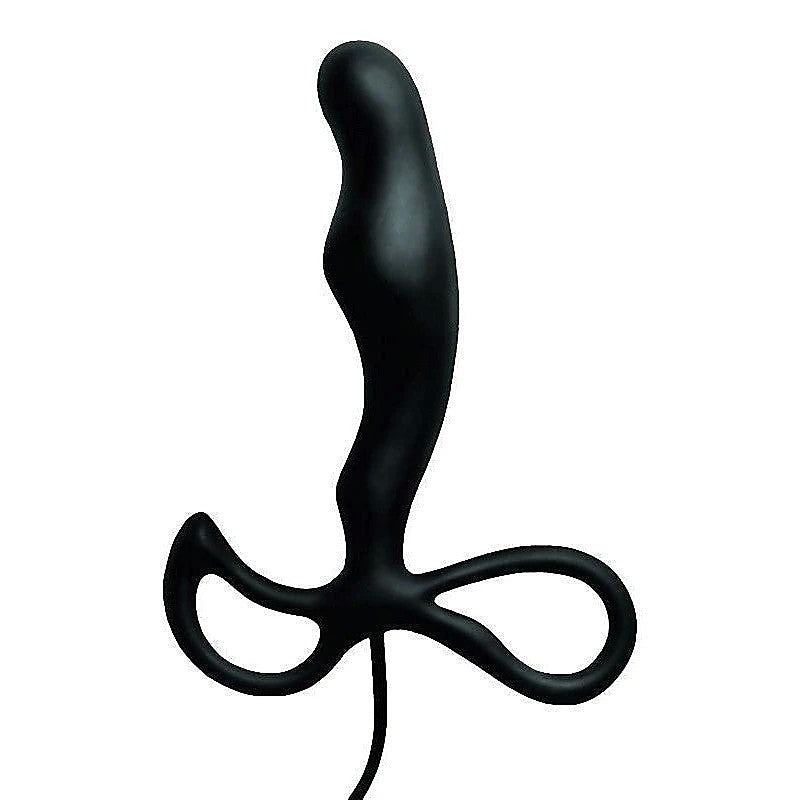 5X Radius Vibrating Silicone Prostate Massager By Xr Brands - Prostate Toys