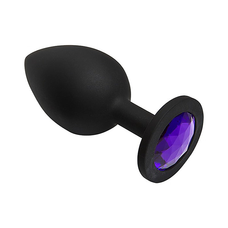Booty Bling Large Silicone Butt Plug By Doc Johnson - Clit Ticklers and Pulsators