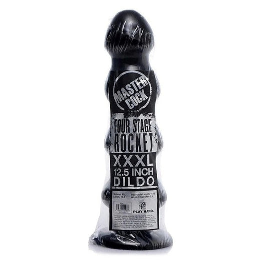 Four Stage Rocket Dildo by XR Brands - Anal Dildos