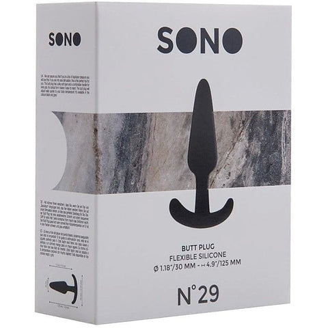 Professional Sono No. 29 Butt Plug By Sono - Butt Plugs
