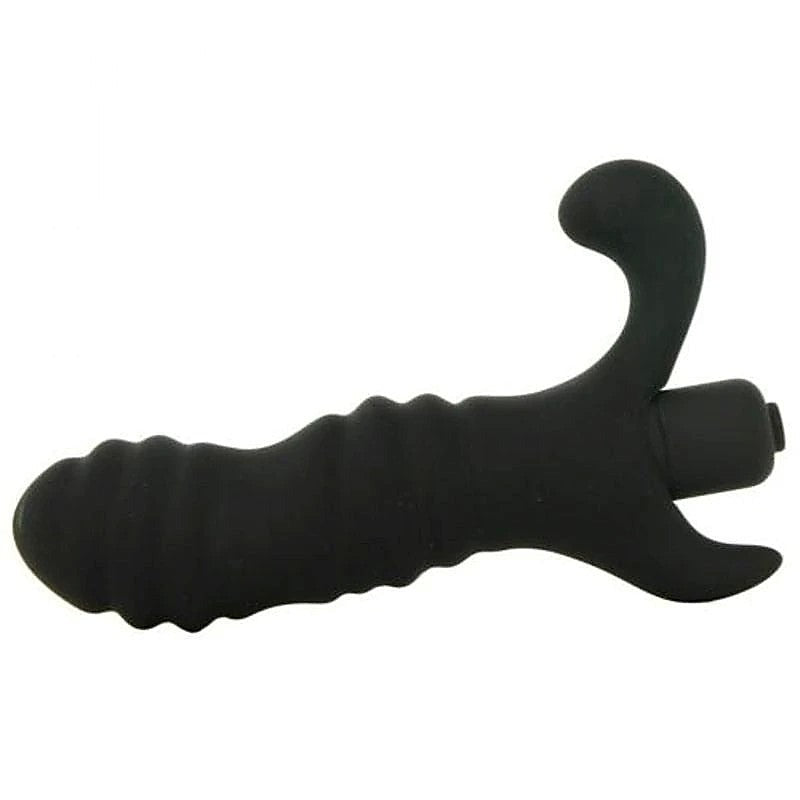 SONO No. 26 Vibrating Anal Plug Black - Anal Vibrators