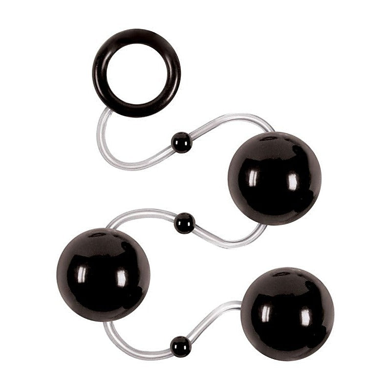 Renegade Pleasure Balls Black By Ns Novelties - Anal Beads and Balls