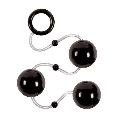 Renegade Pleasure Balls Black By Ns Novelties - Anal Beads and Balls