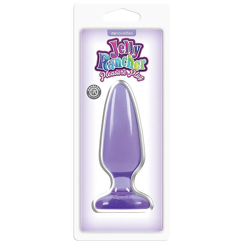 Jelly Rancher Pleasure Plugs Medium By Ns Novelties - Realistic Dildos