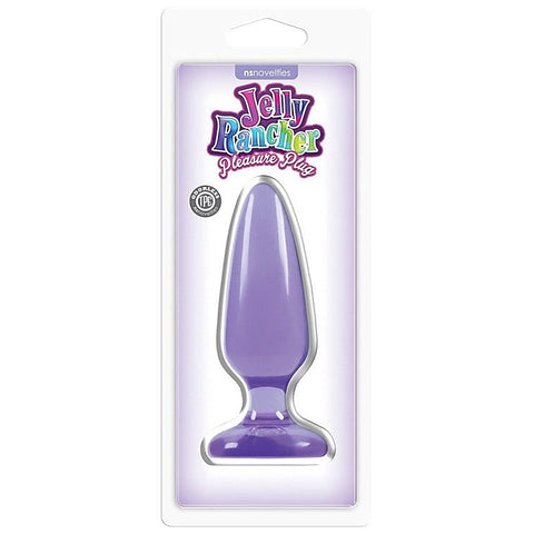 Jelly Rancher Pleasure Plugs Medium By Ns Novelties - Realistic Dildos