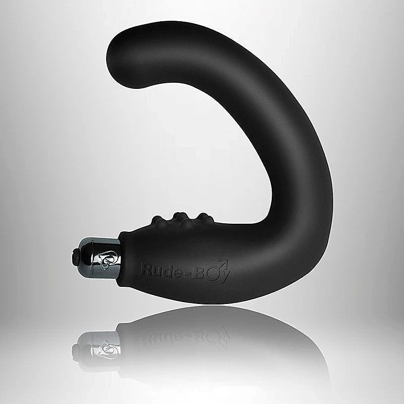 Rude Boy Intense Black by Rocks Off - Prostate Toys
