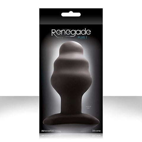 Renegade Plug I Extra Large By Ns Novelties - Butt Plugs