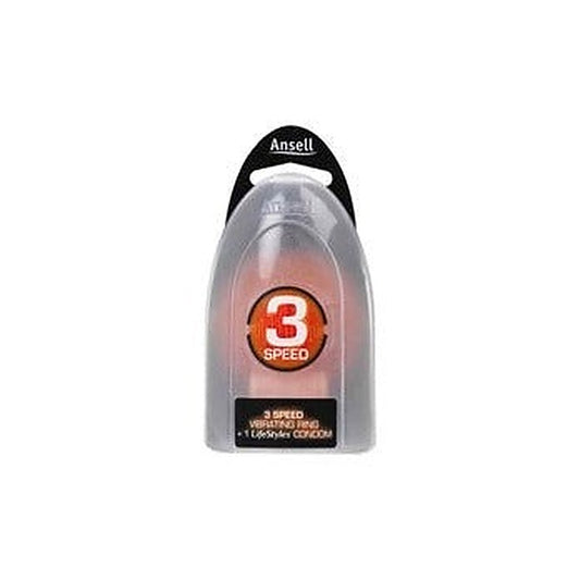 Vibrating Condom 3 speed - Condoms