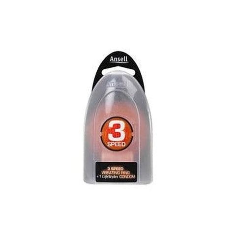 Vibrating Condom 3 speed - Condoms