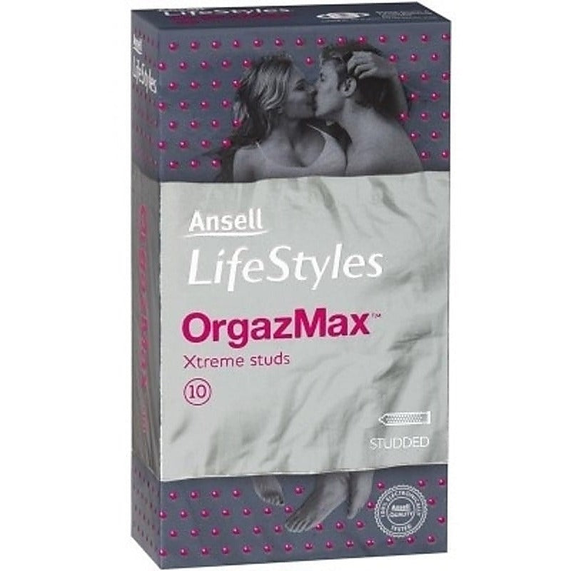 Ansell Lifestyles Orgazmax Condoms - Condoms
