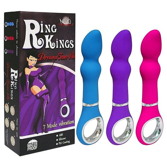 Aphrodisia Ring Kings 7 Mode Dreams Teaser Vibe - G-Spot Vibrators
