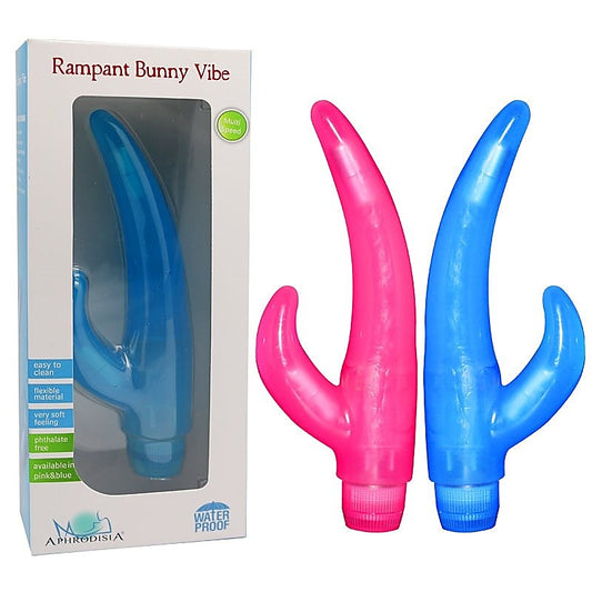 Aphrodisia Rampant Bunny Vibrator - Novelty Vibrators