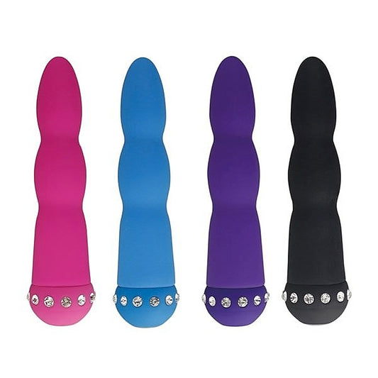 Aphrodisia Sparkle Succubi Wavy Wand - Mini & Slim Vibrators