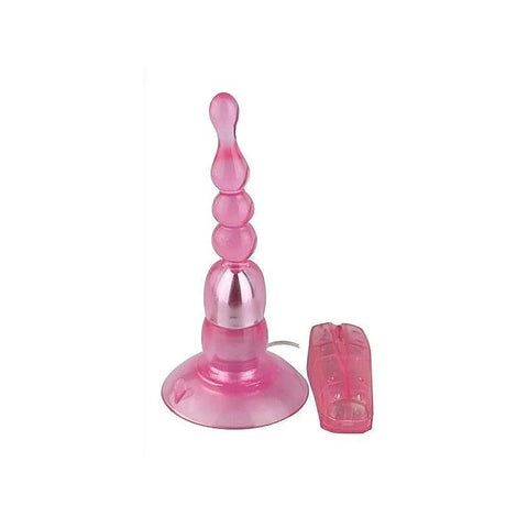 Aphrodisia Crystal Sucker Anal Beads Vibe - Prostate Toys