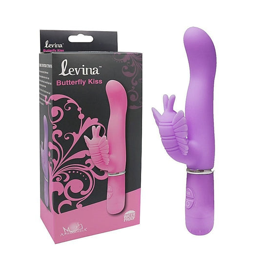 Aphrodisia Levina Butterfly Kiss - Rabbit Vibrators