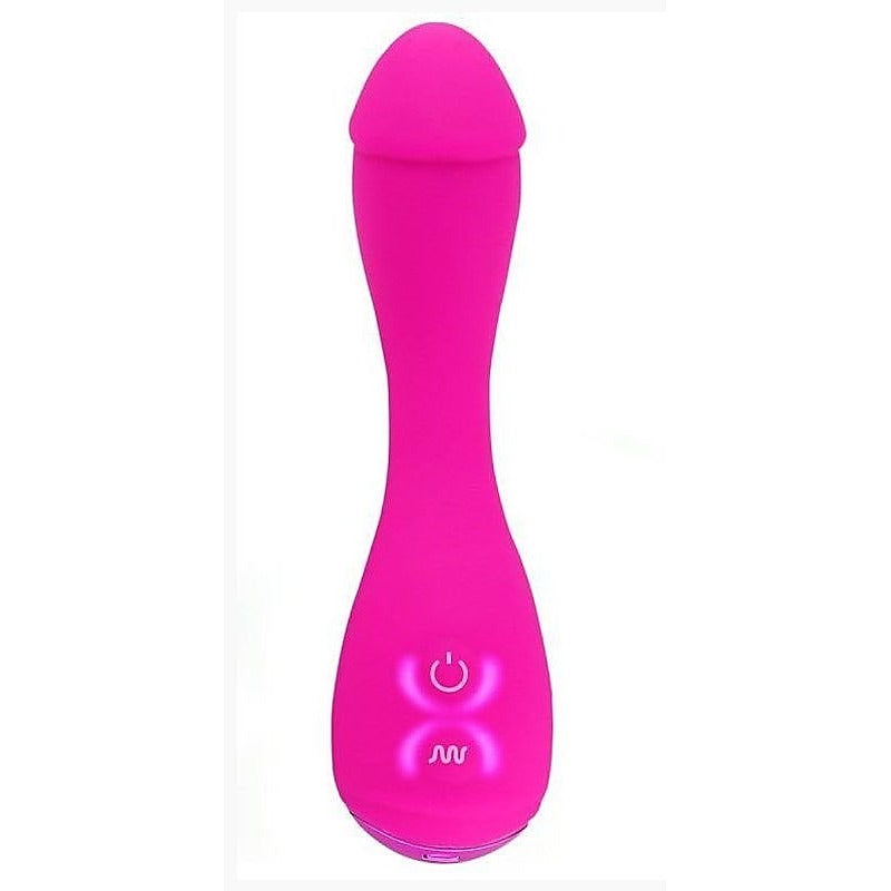 Aphrodisia Devil Dick Vibrator - Silicone Vibrators