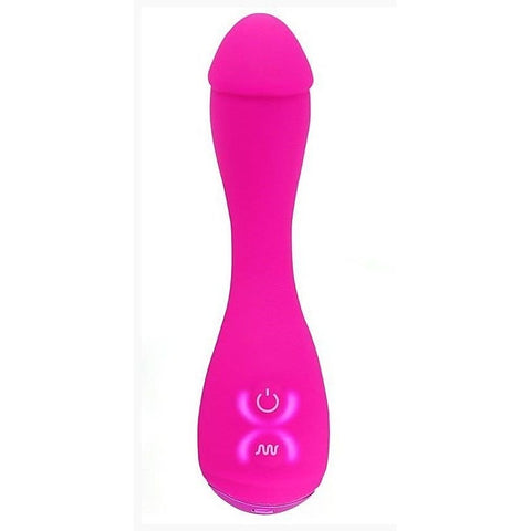 Aphrodisia Devil Dick Vibrator - Silicone Vibrators