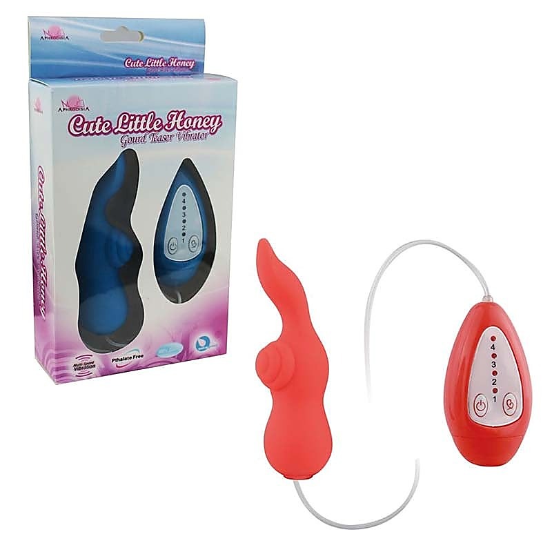 Honey Gourd Vibrating Teaser By Aphrodisia - G-Spot Vibrators