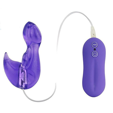Aphrodisia Mistique Jelly Vibe - G-Spot Vibrators