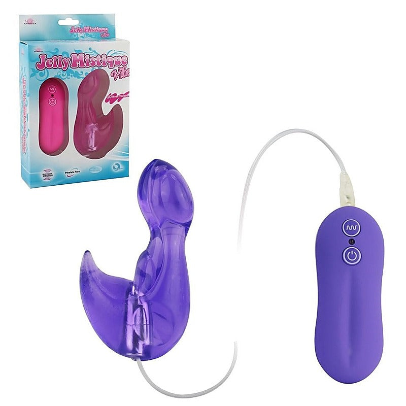 Aphrodisia Mistique Jelly Vibe - G-Spot Vibrators
