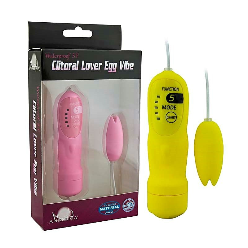 Lover Vibrating Clitoral Egg By Aphrodisia - Love Eggs and Kegel Exercisers