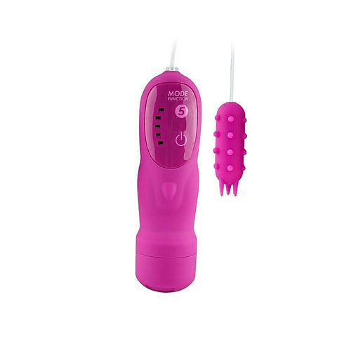 Mini Nubby Textured Silicone Bullet Vibrator by Aphrodisia - Bullet Vibrators