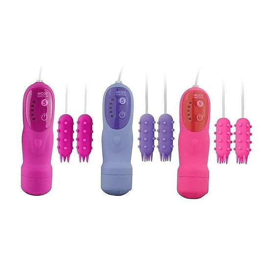 Aphrodisia Dual Mini Nubby Bullets - Butt Plugs