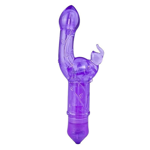 Aphrodisia Bulb G-Tickle With Clitoral Stim - G-Spot Vibrators