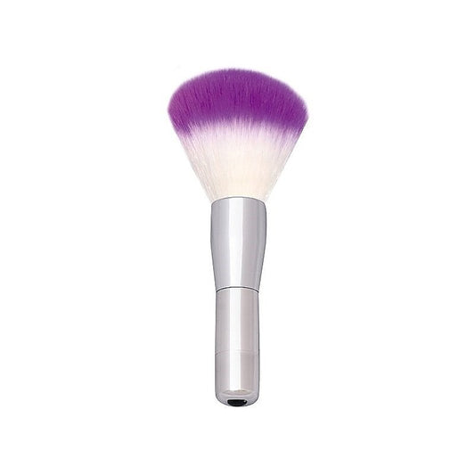 Make-Up Brush Massager by Aphrodisia - Strap On Sextoys