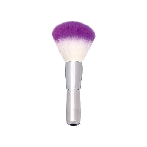 Make-Up Brush Massager by Aphrodisia - Strap On Sextoys